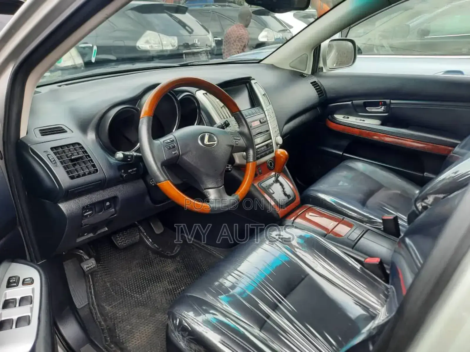 Lexus RX 330 2005 Silver