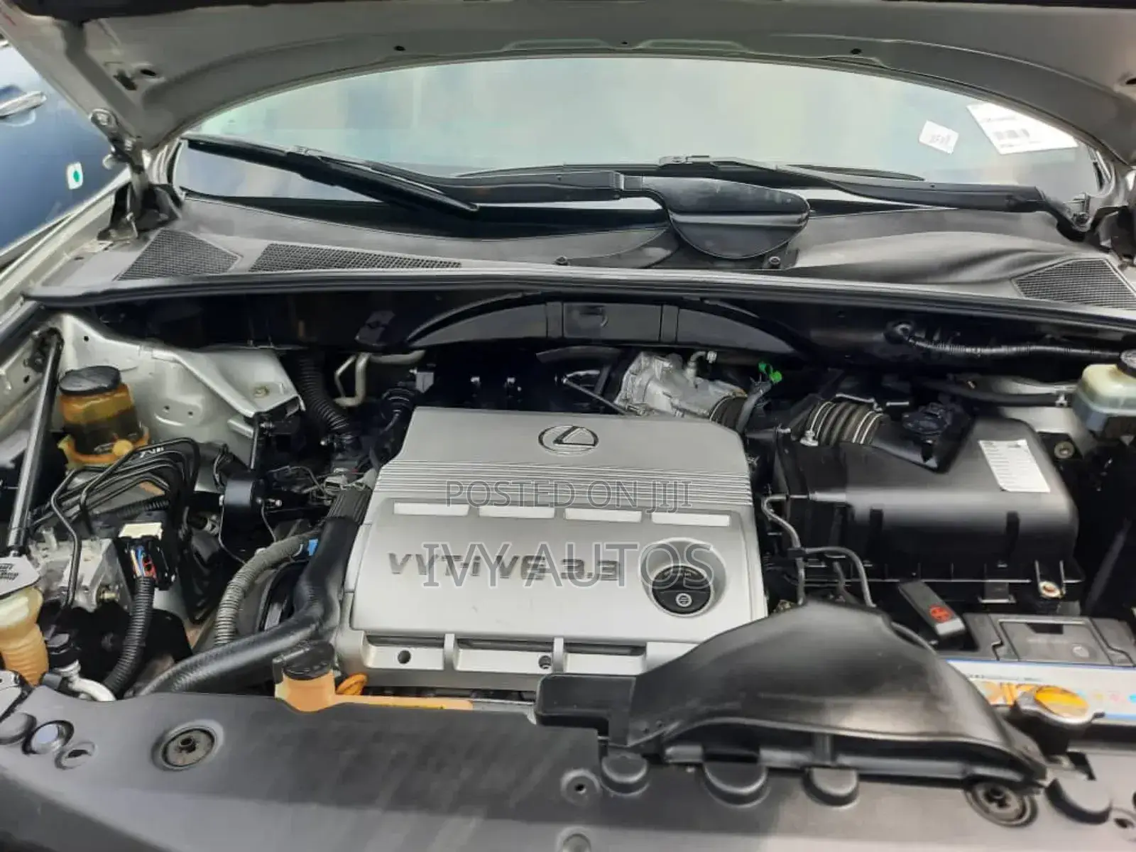 Lexus RX 330 2005 Silver