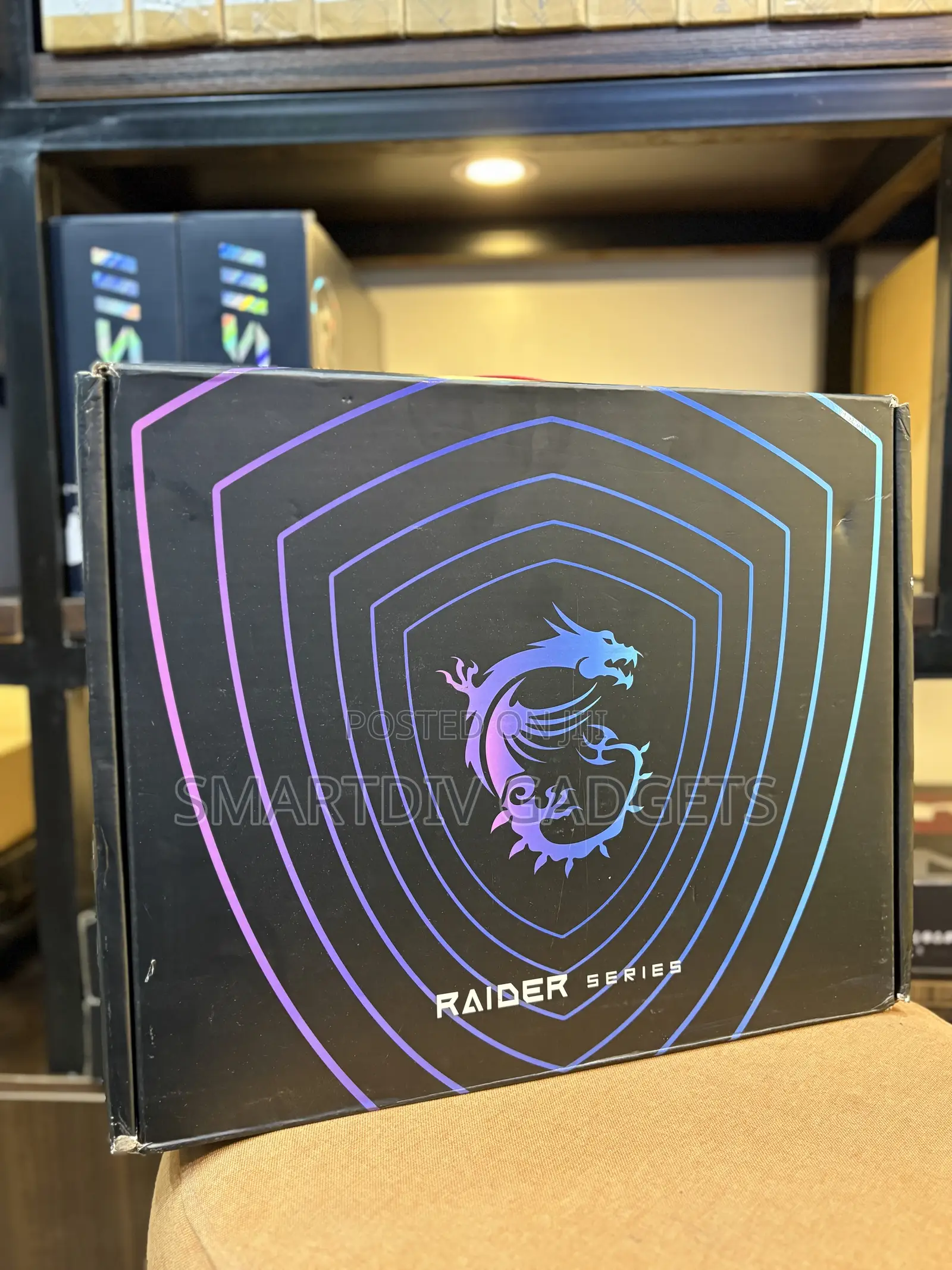 New Laptop MSI Raider GE76 12UGS 64GB Intel Core I9 SSD 2T