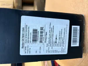 New Laptop MSI Raider GE76 12UGS 64GB Intel Core I9 SSD 2T