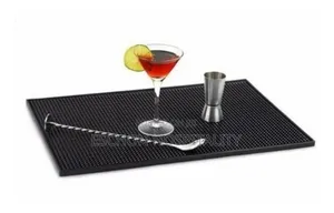 Bar Mat: Counter Anti Slip Black ( Big)