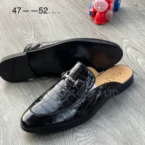 Berger Gino Oxford Half Shoes
