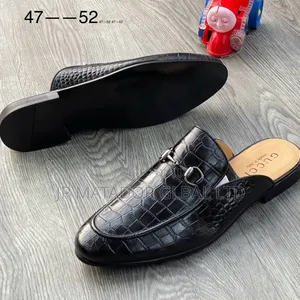 Berger Gino Oxford Half Shoes