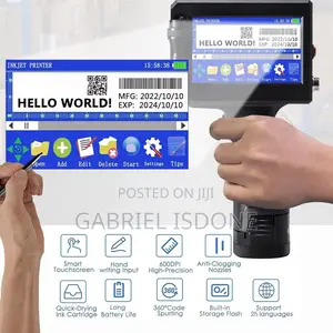 Inkjet Handheld Printer