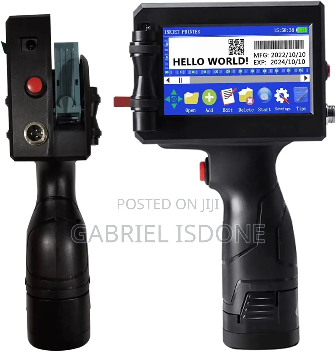 Inkjet Handheld Printer