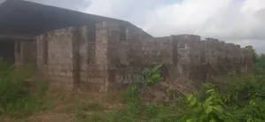 Land for Sell 50by100 3brm 2self Contain Building in It