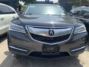 Acura MDX w/Advance & Ent. Pkgs SH-AWD 2017 Gray