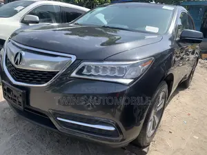 Acura MDX w/Advance & Ent. Pkgs SH-AWD 2017 Gray