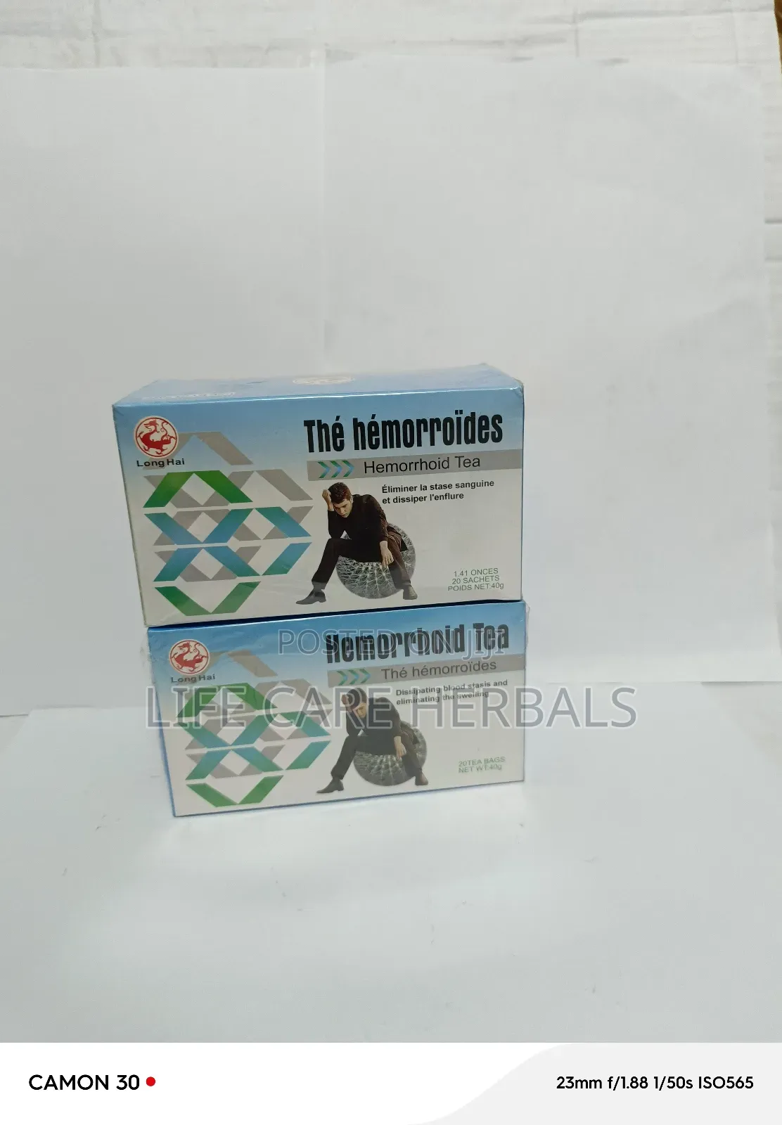 Hemorrhoid Herbal Tea Long Hai