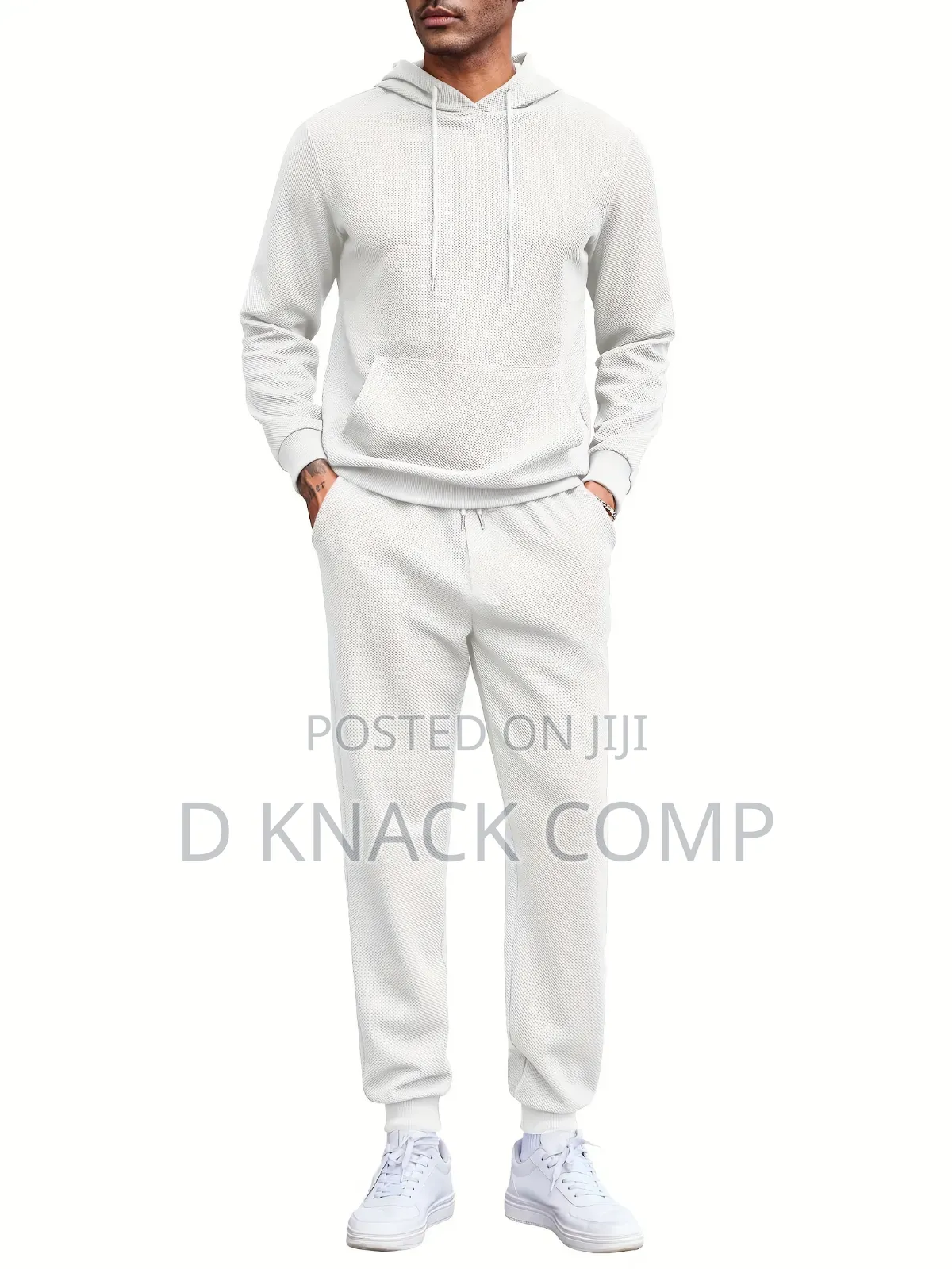 Off-White Two Pieces Sweatshirt+Sweatpant