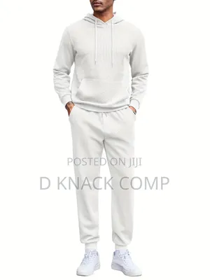 Off-White Two Pieces Sweatshirt+Sweatpant