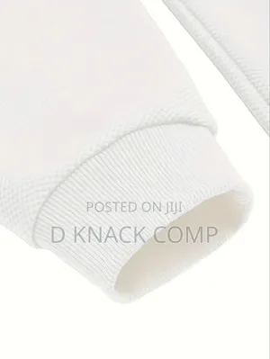 Off-White Two Pieces Sweatshirt+Sweatpant