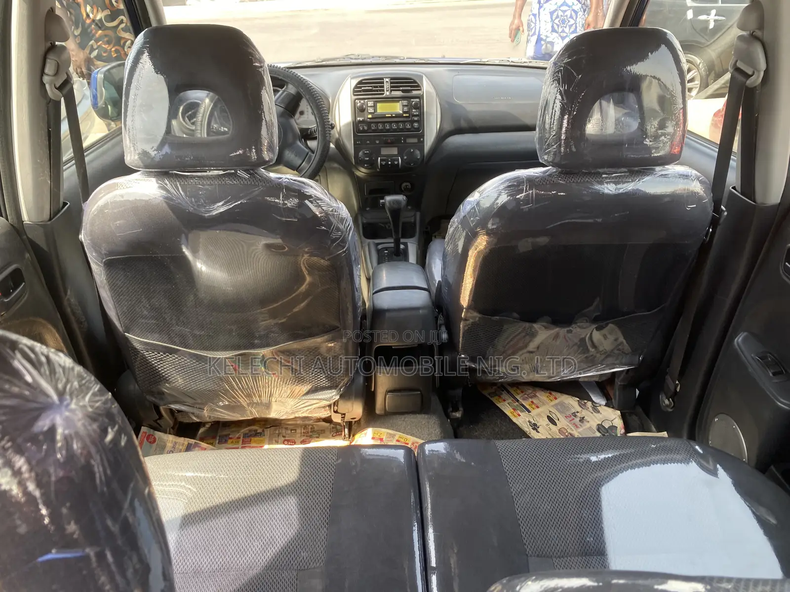 Toyota RAV4 Automatic 2003 Blue