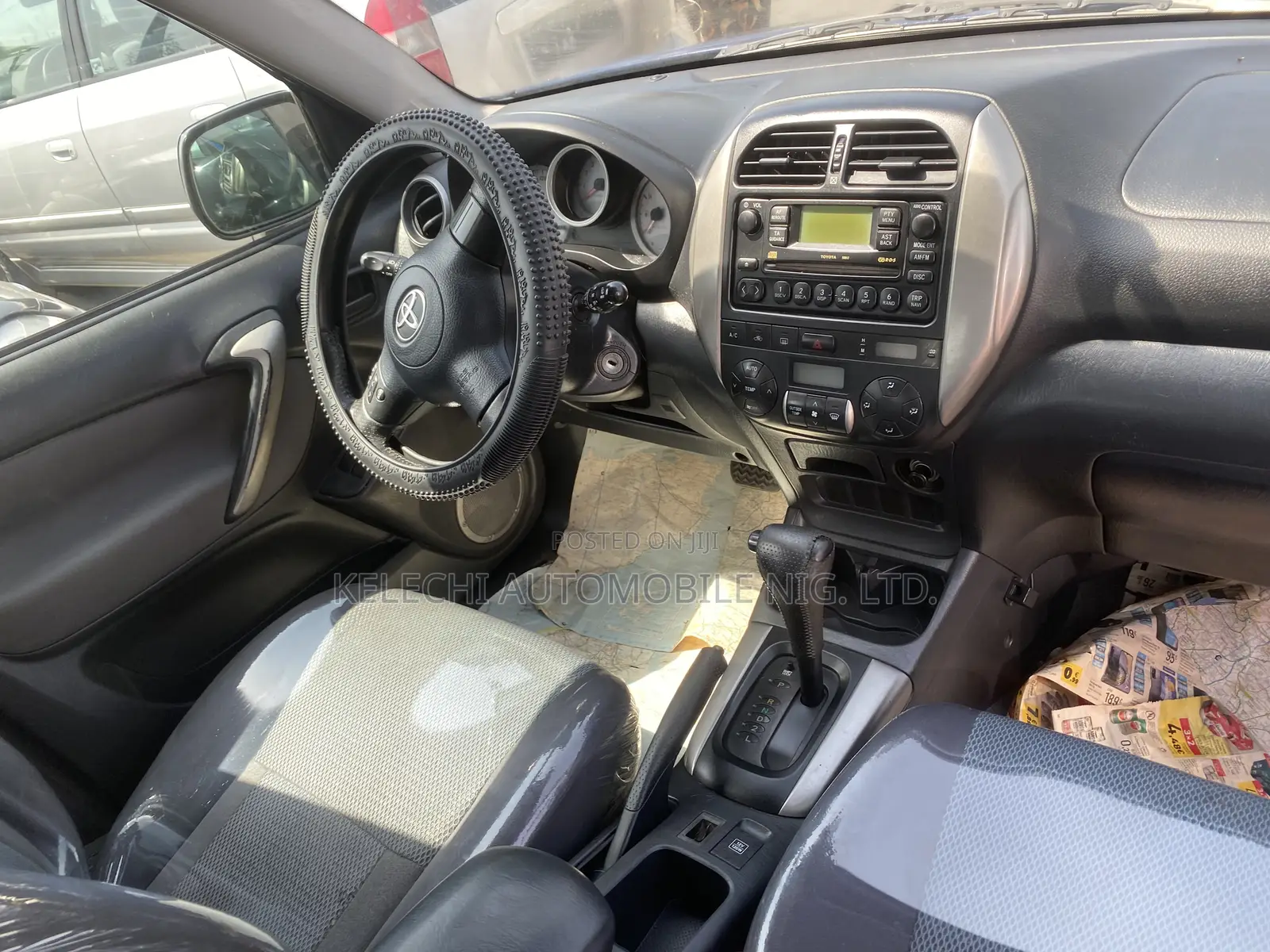 Toyota RAV4 Automatic 2003 Blue