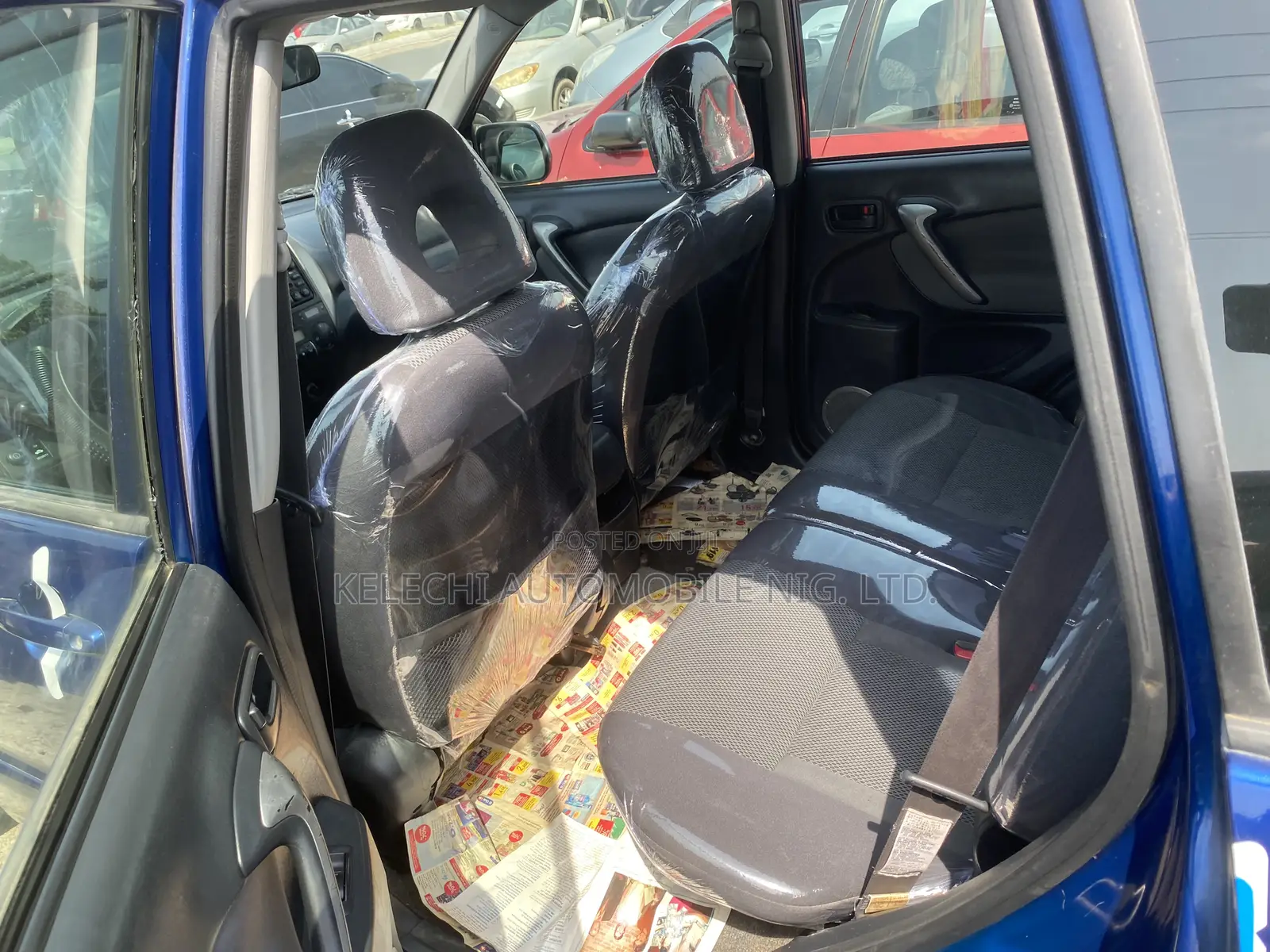 Toyota RAV4 Automatic 2003 Blue