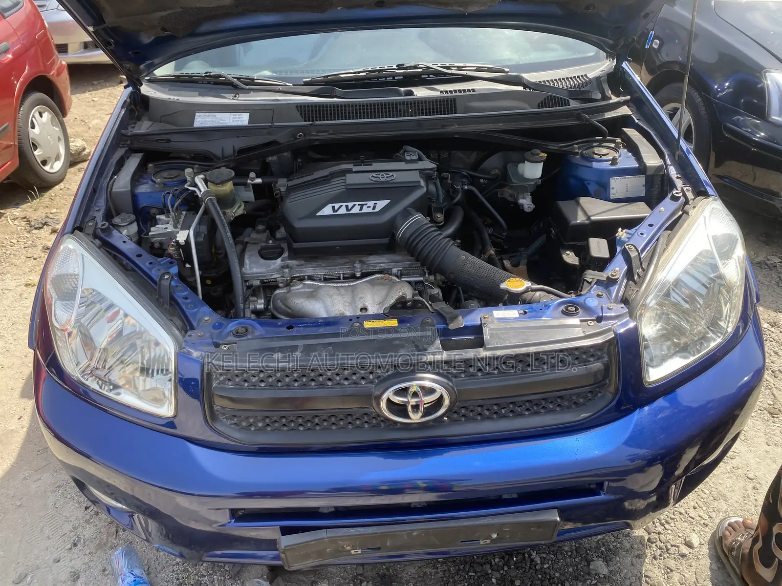 Toyota RAV4 Automatic 2003 Blue