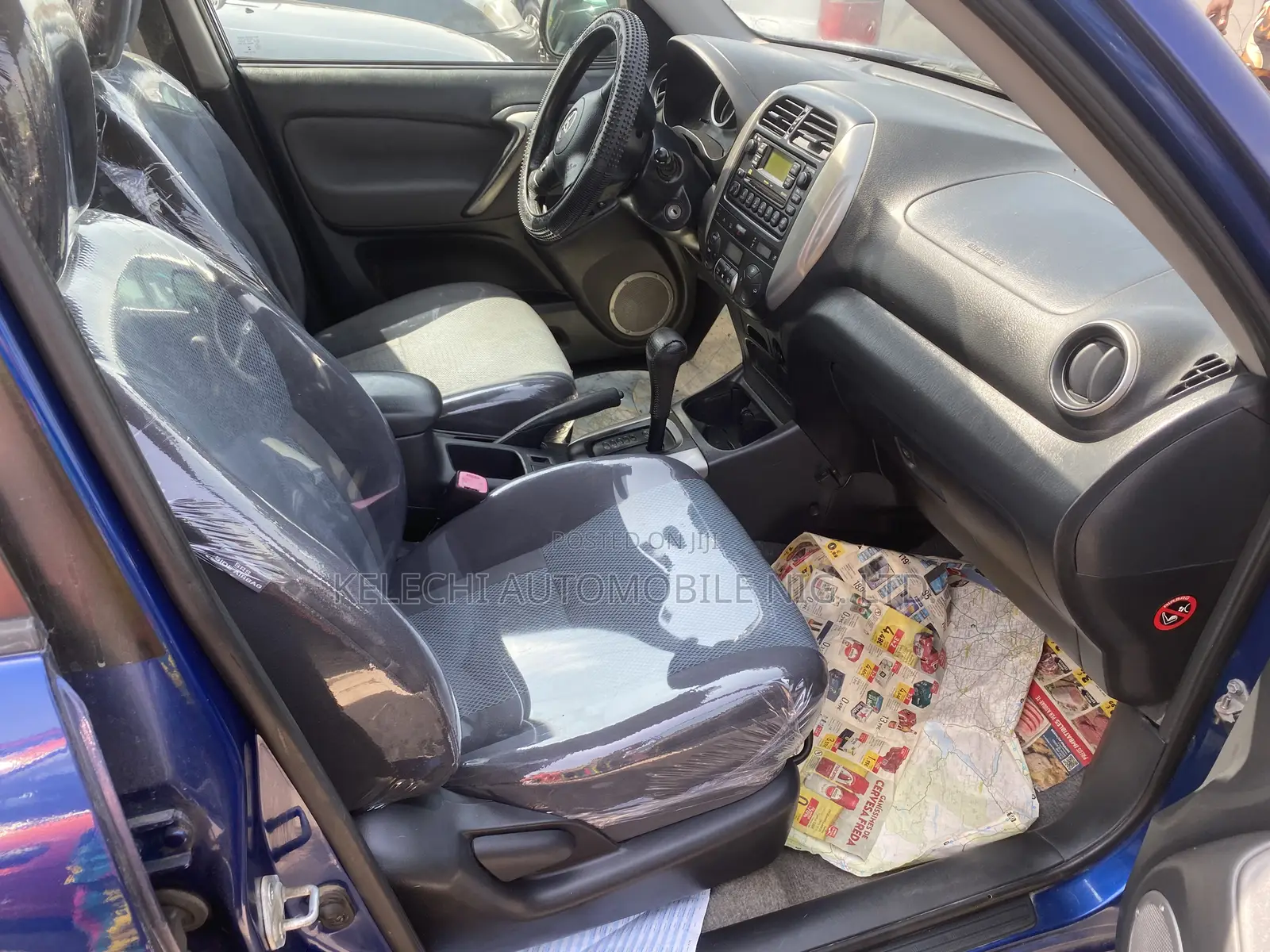 Toyota RAV4 Automatic 2003 Blue