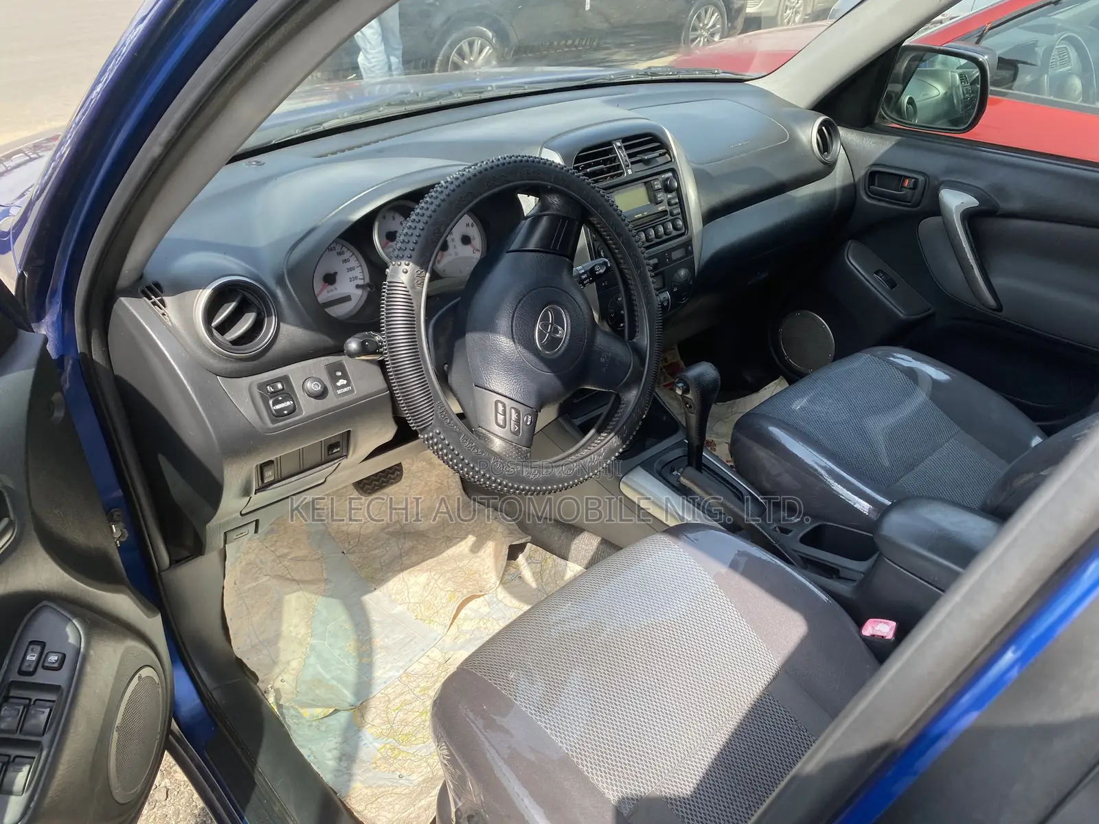 Toyota RAV4 Automatic 2003 Blue