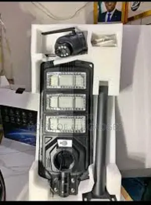 4g Ai Solar Camera+Lightning 2 in 1