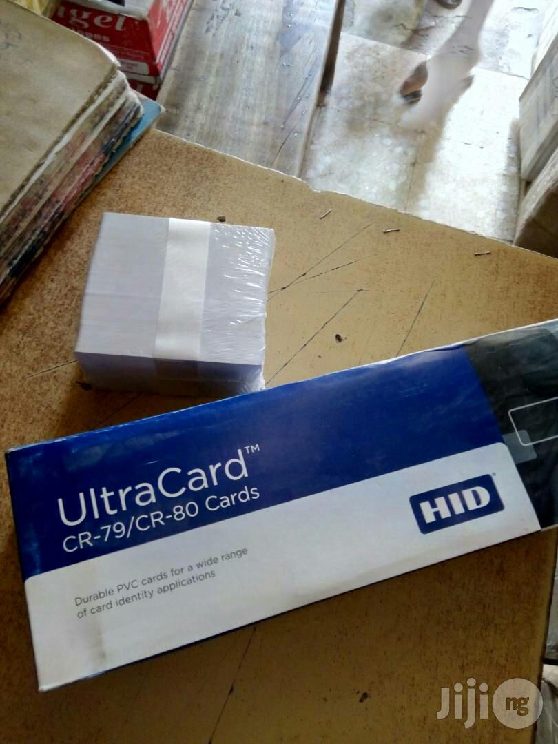 Hiid Fargo Ultra Plastic Card