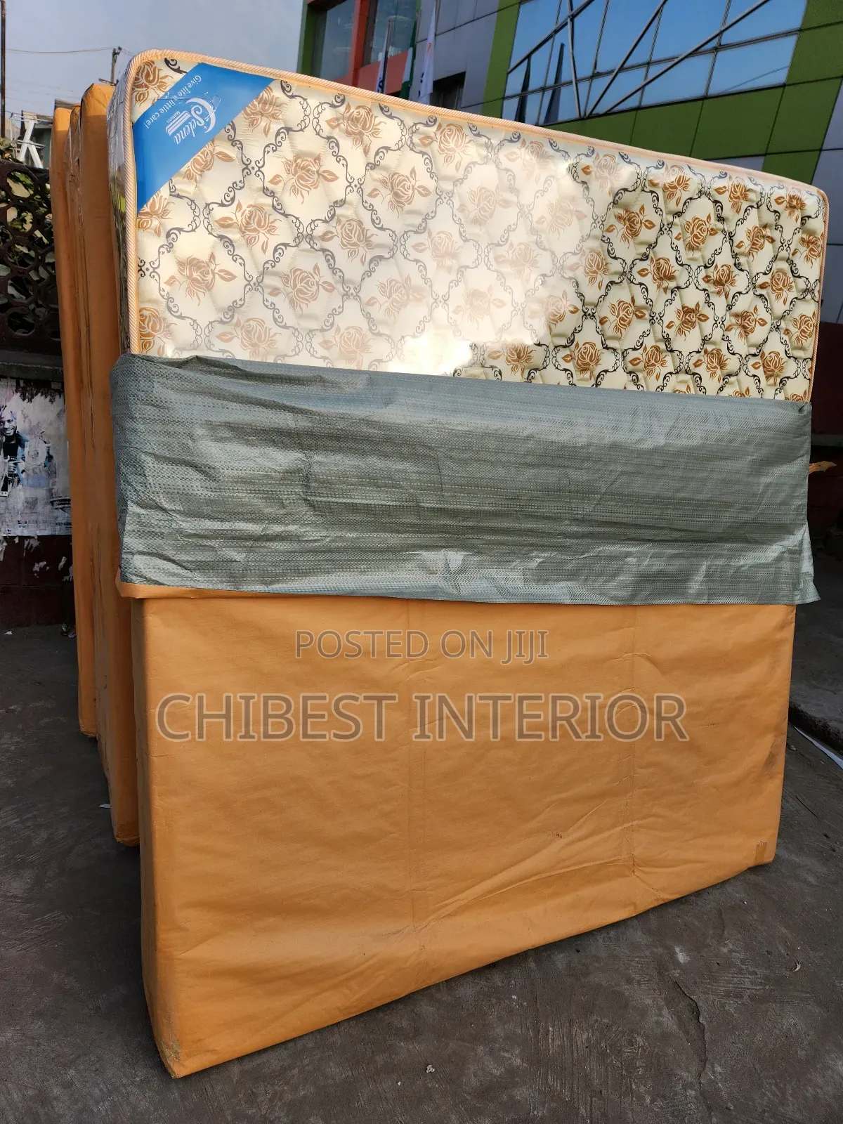 6by6 10inches Orthopedic Mattress