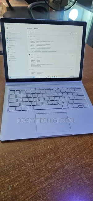 Laptop Microsoft Surface Book 16GB Intel Core I7 SSD 512GB