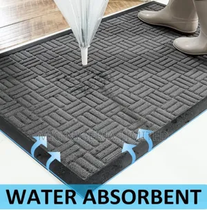 Large Rubber Absorbed Entrance Mat 120cmx180cm