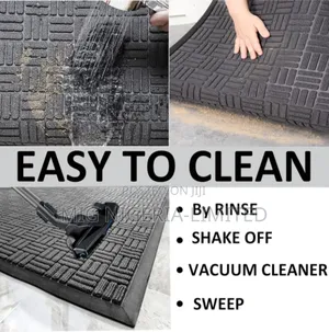 Large Rubber Absorbed Entrance Mat 120cmx180cm