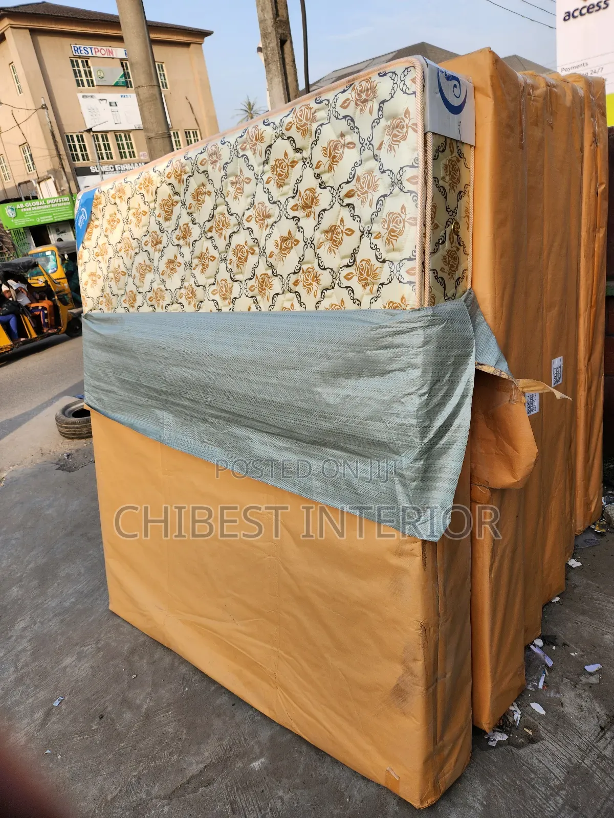 Imported 6by6 Double Layer Spring Foam.