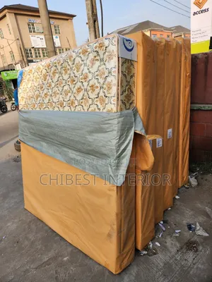Imported 6by6 10inches Spring Mattress