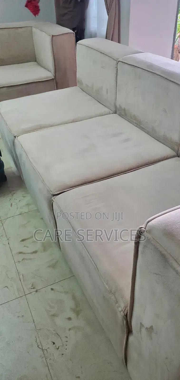 Sofa Cleaning and Extraction