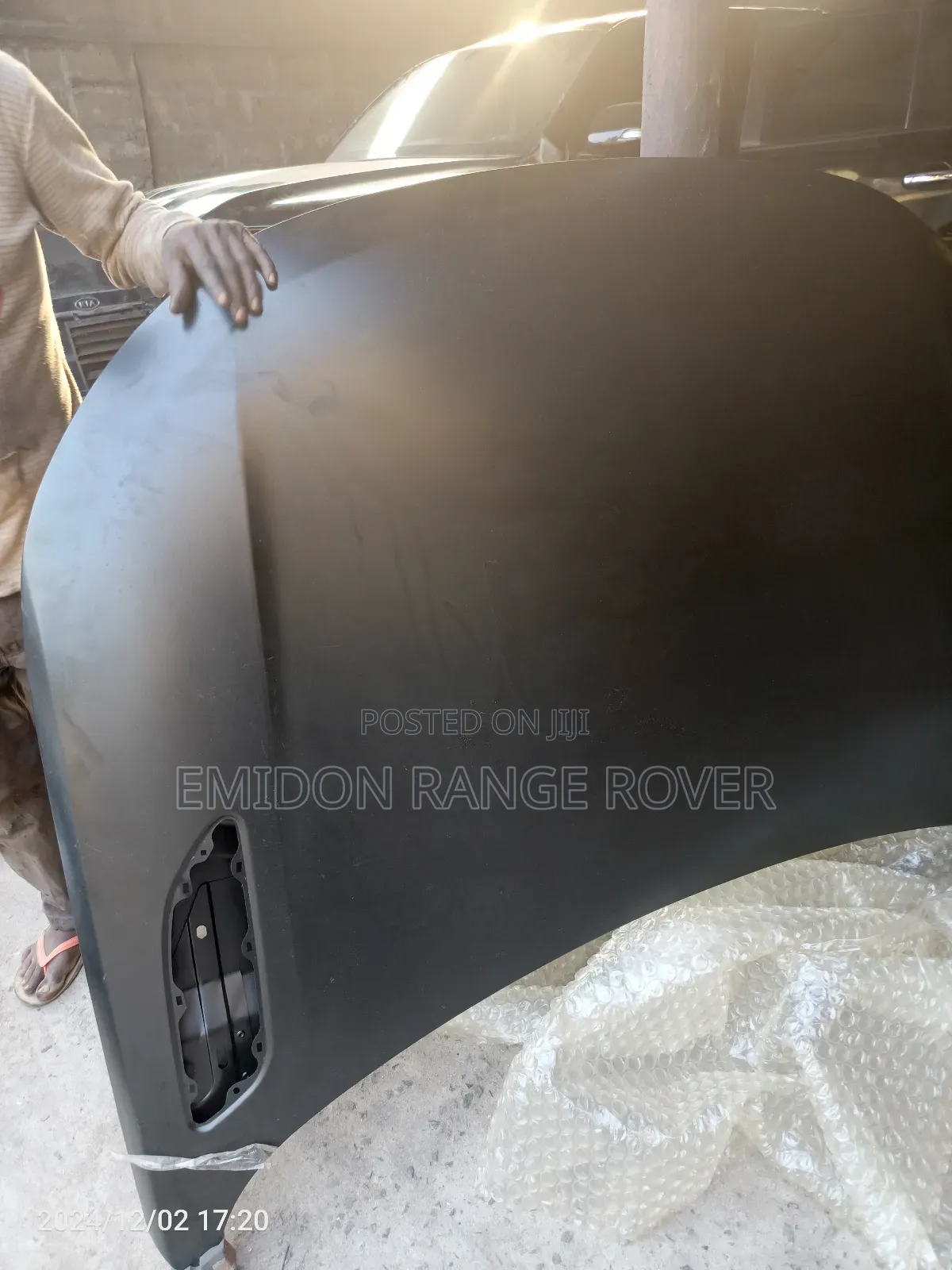 Bonnet Range Rover Velar