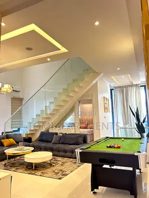 4 Bedroom Duplex Shortlet With Snooker, Pool and Ps in Lekki