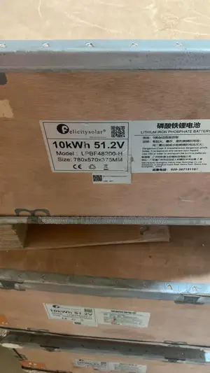 10kw 51.2V Felicity Lithium Battery