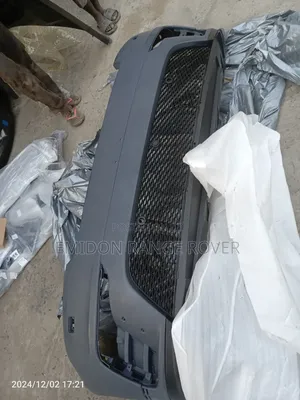 Complete Front Bumper Velar