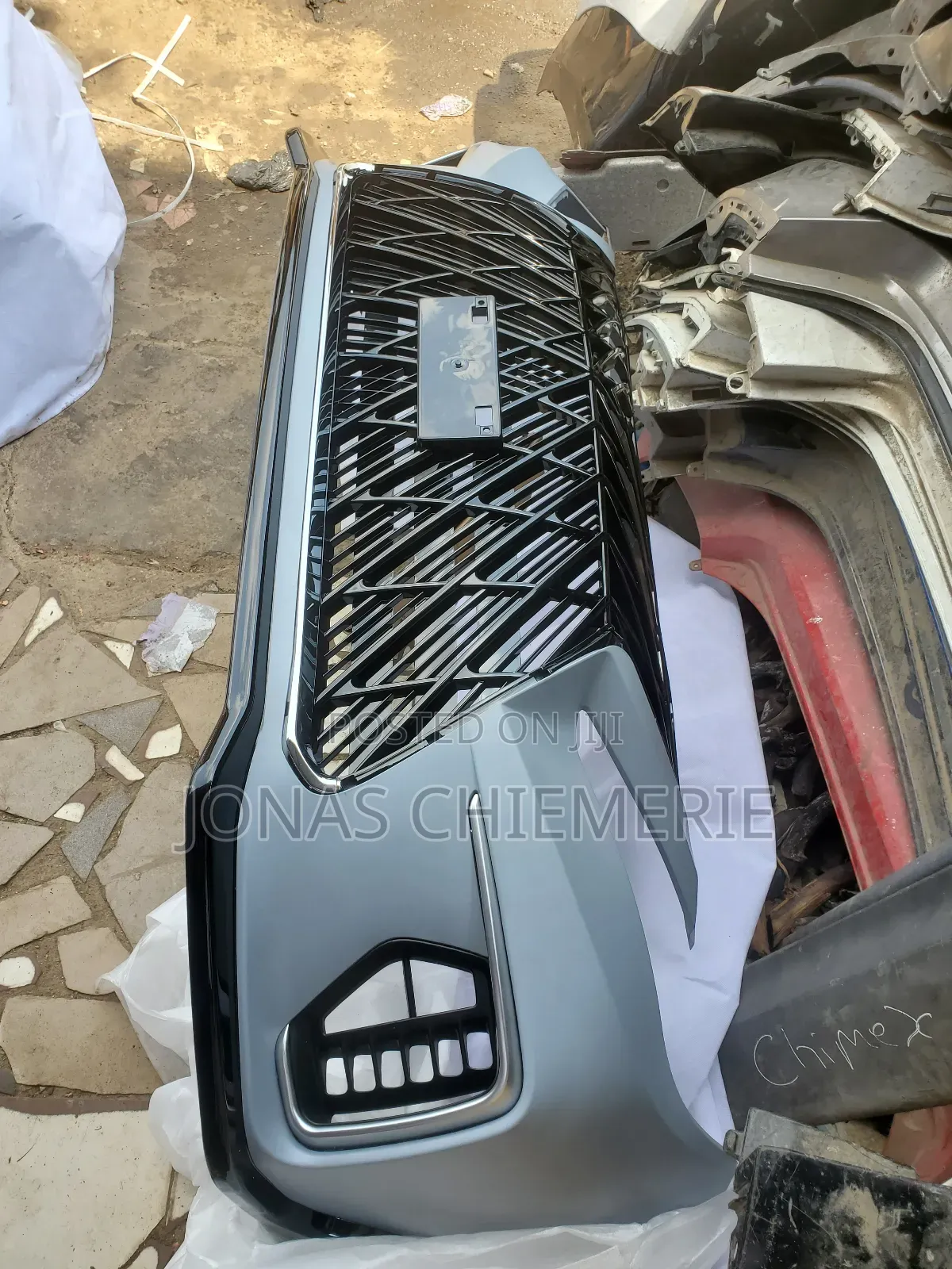 Complete Front Bumper Hyundai Sonata Conversion Type