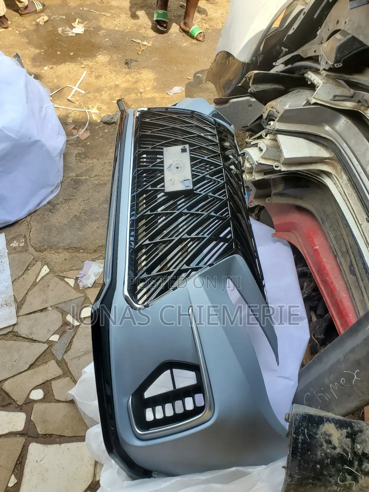 Complete Front Bumper Hyundai Sonata Conversion Type
