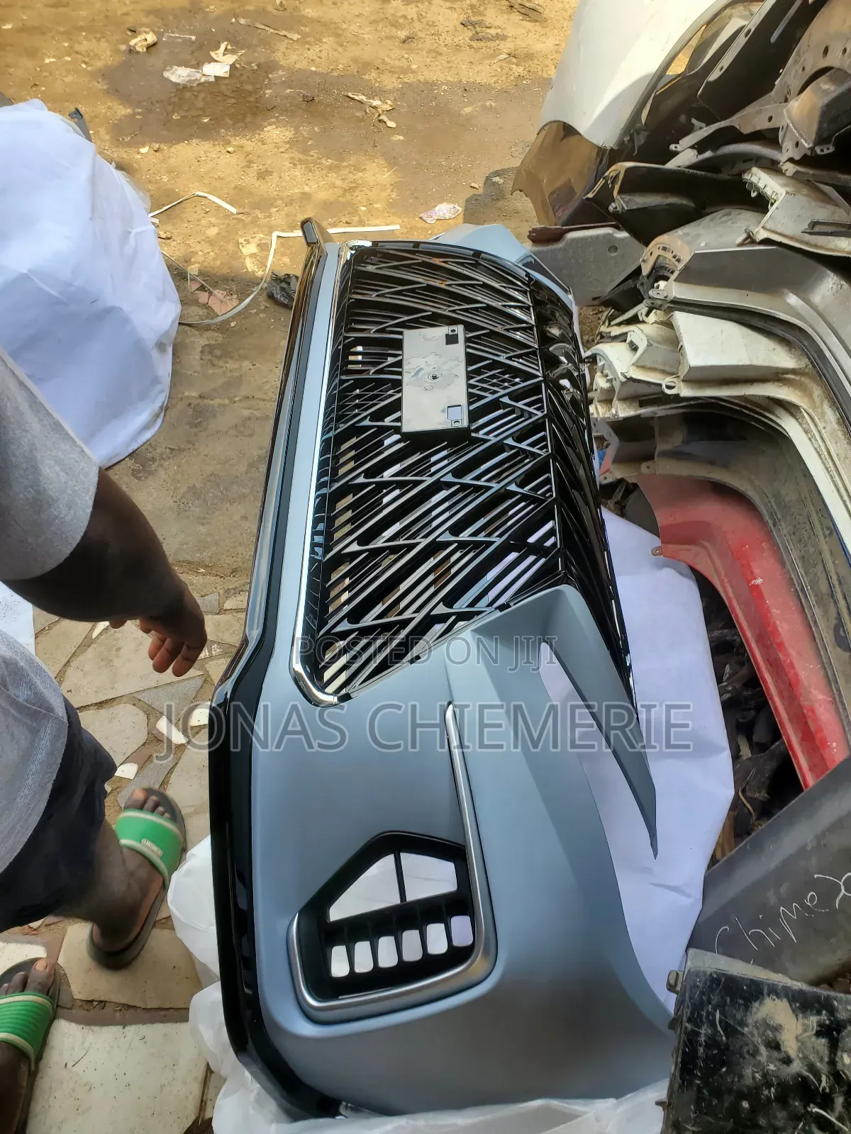 Complete Front Bumper Hyundai Sonata Conversion Type