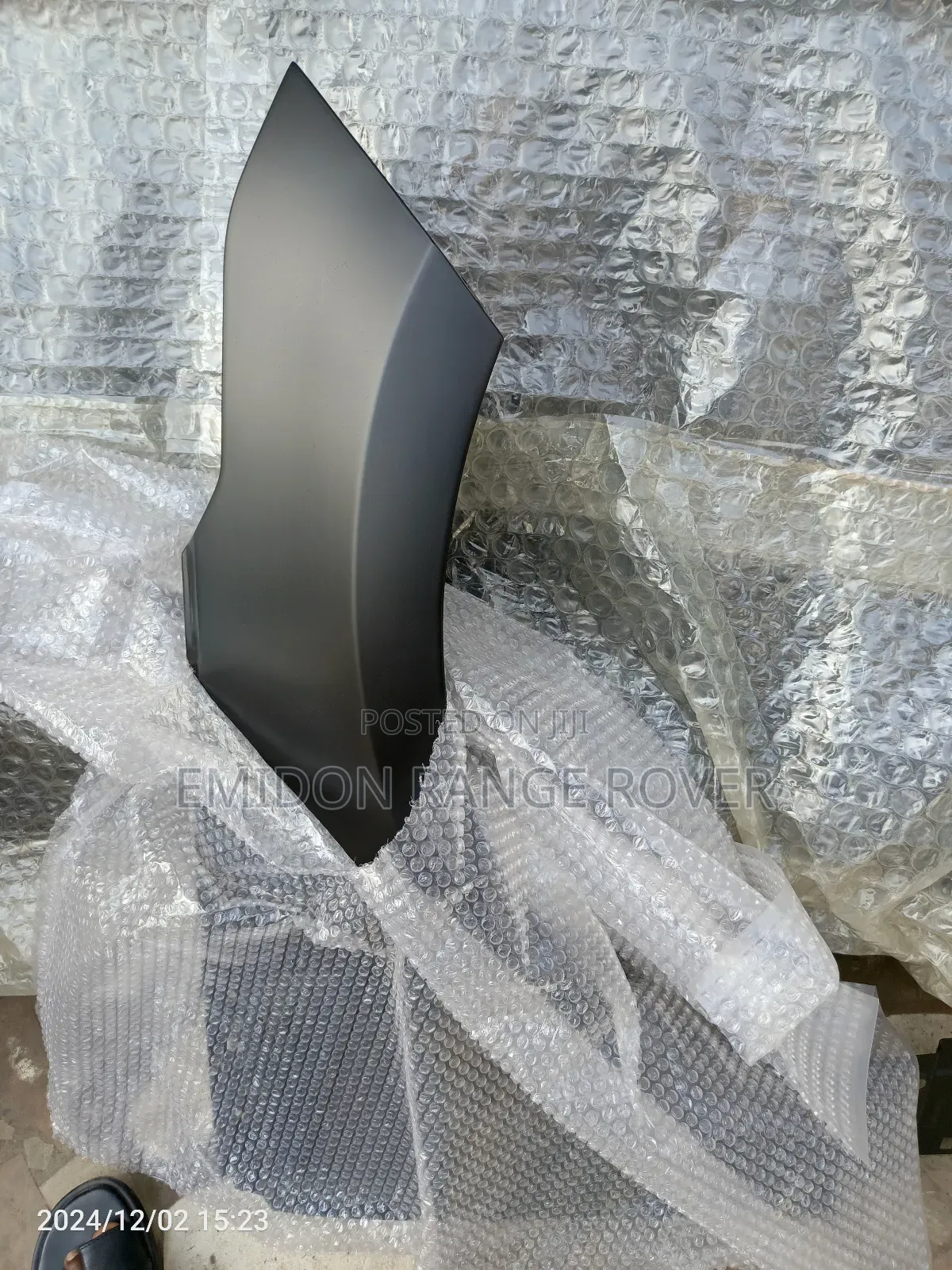 Front Fender Range Rover Velar