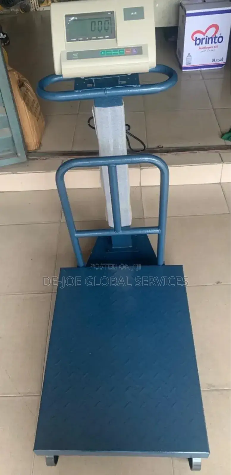 Digital Scale Industrial 150kgs