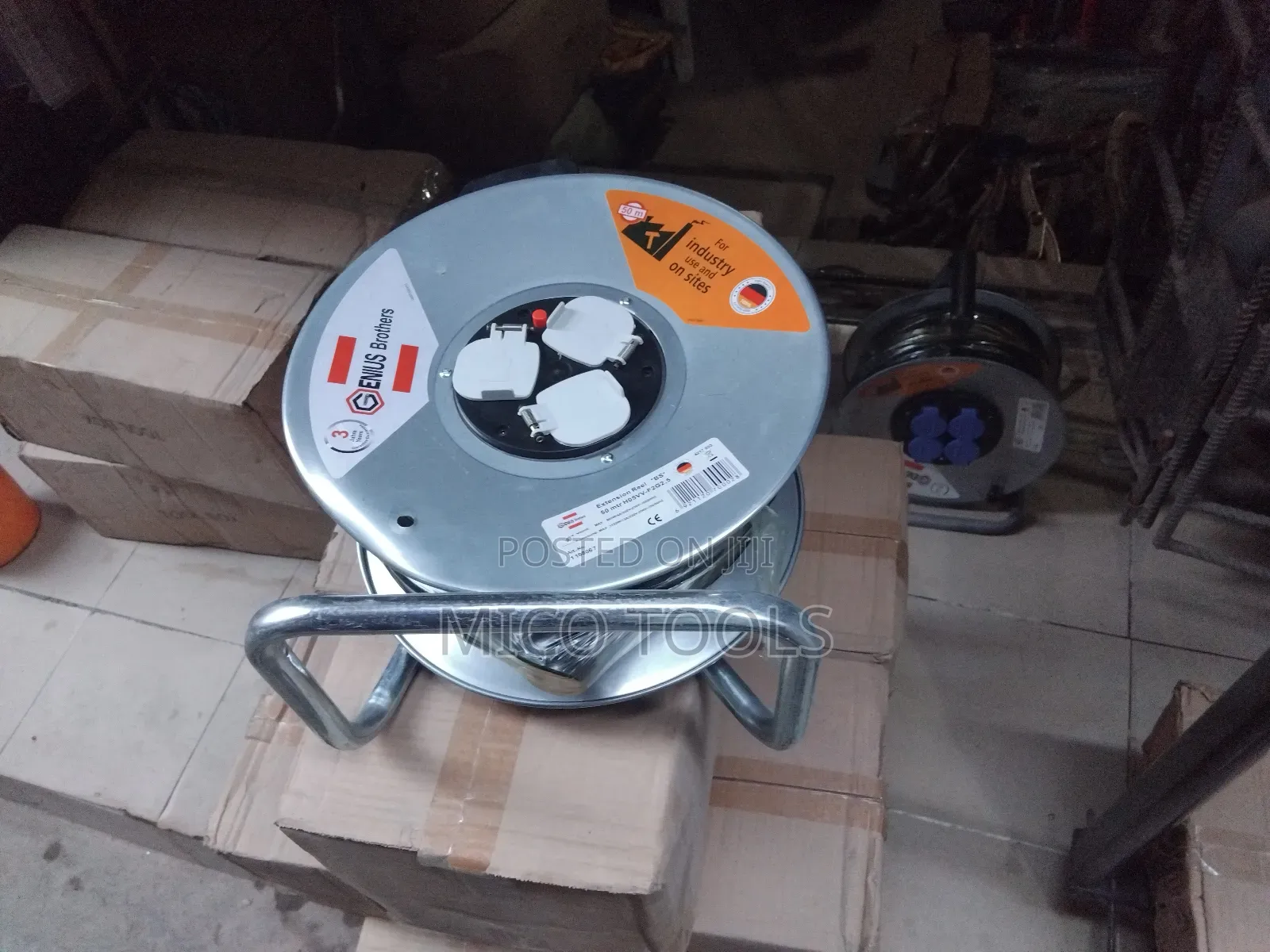 Extension Reels Wire