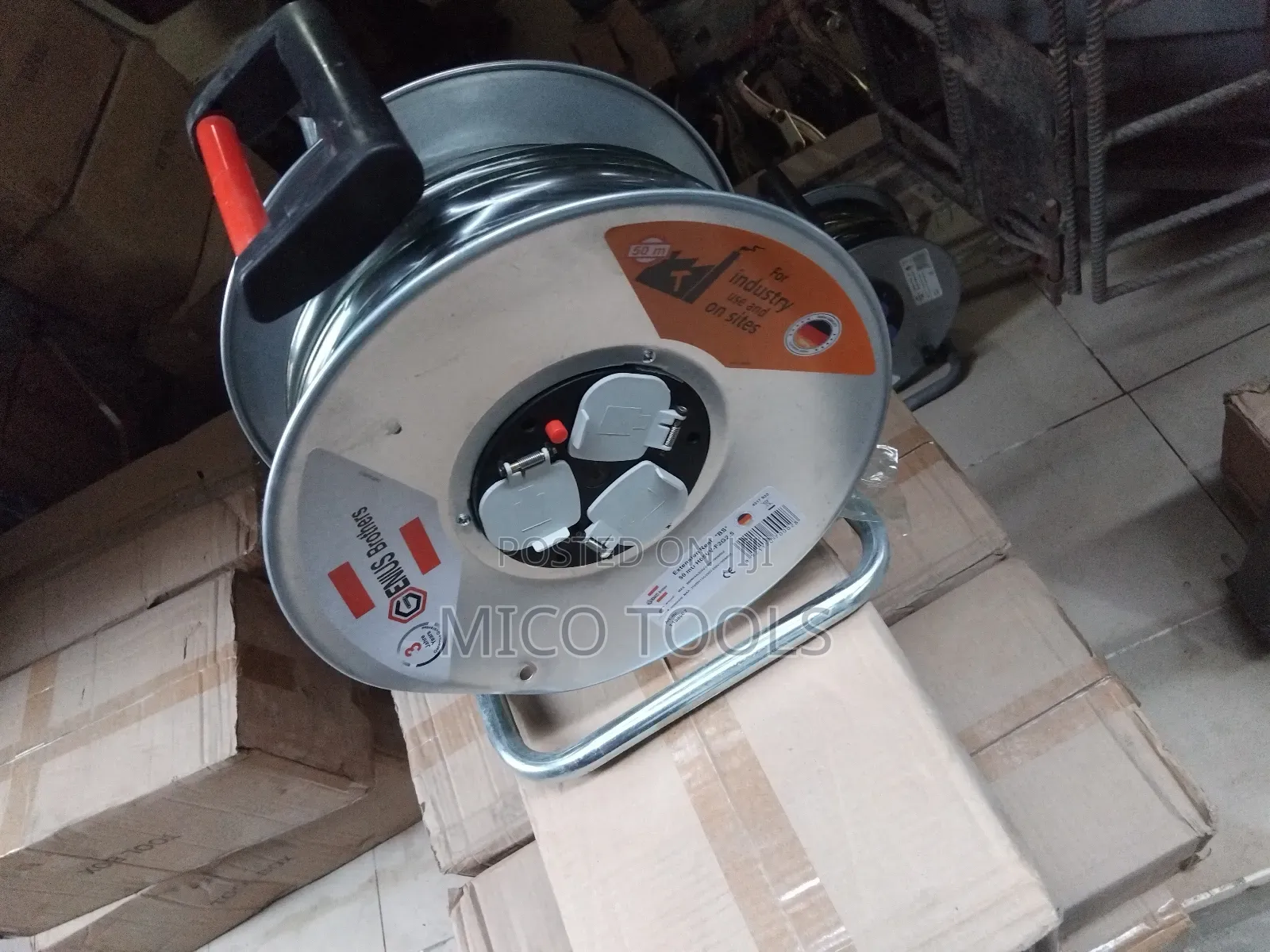 Extension Reels Wire