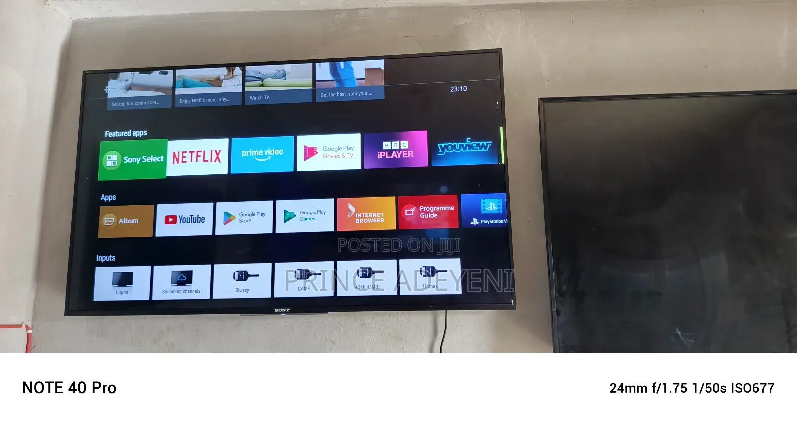 55" Hdr10+ Sony Android Smart Tv
