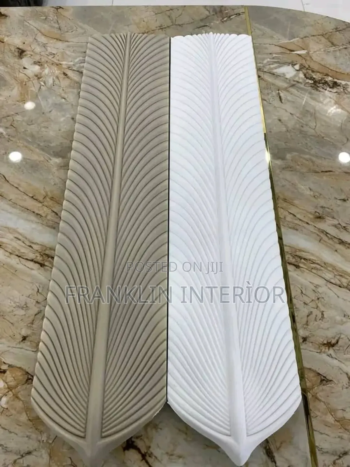 New Arrival of PU Feather.