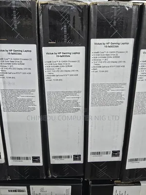 New Laptop HP Victus 15 8GB Intel Core i5 SSD 512GB