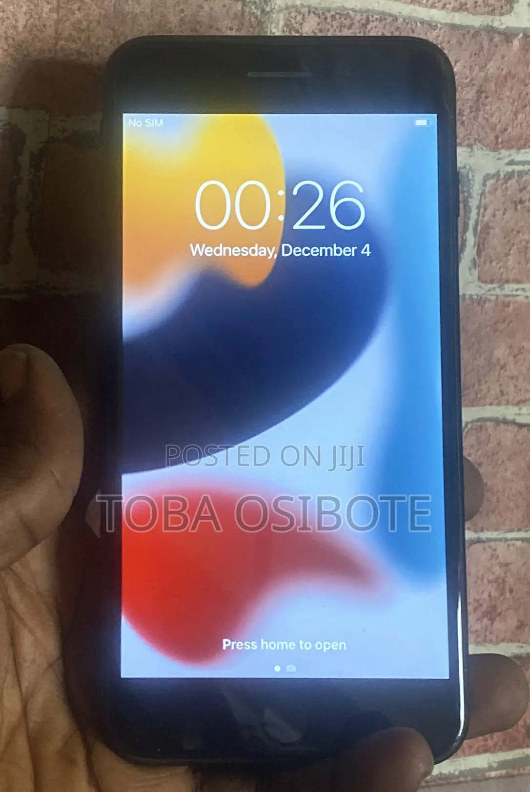 Apple iPhone 7 Plus 32 GB Black