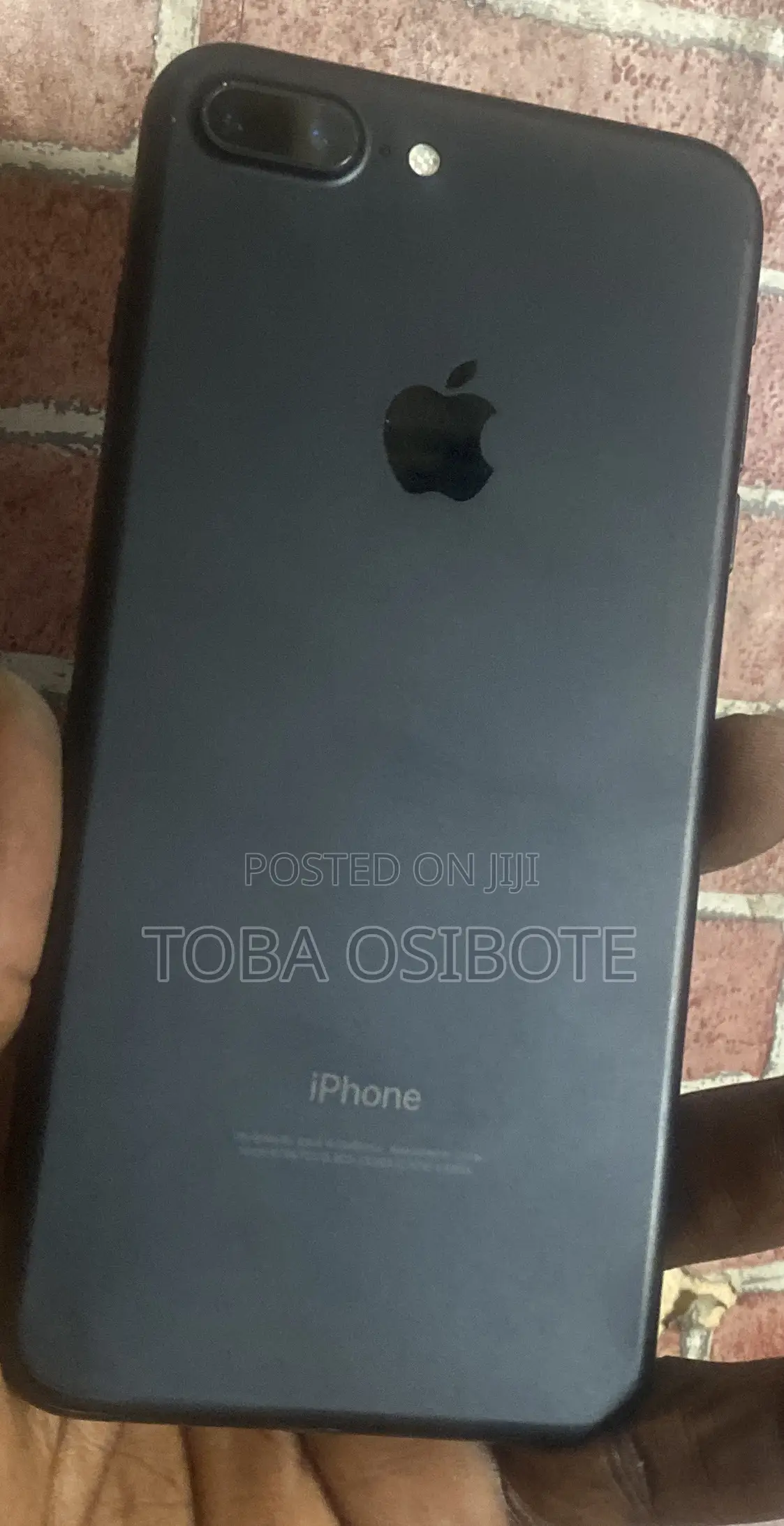 Apple iPhone 7 Plus 32 GB Black