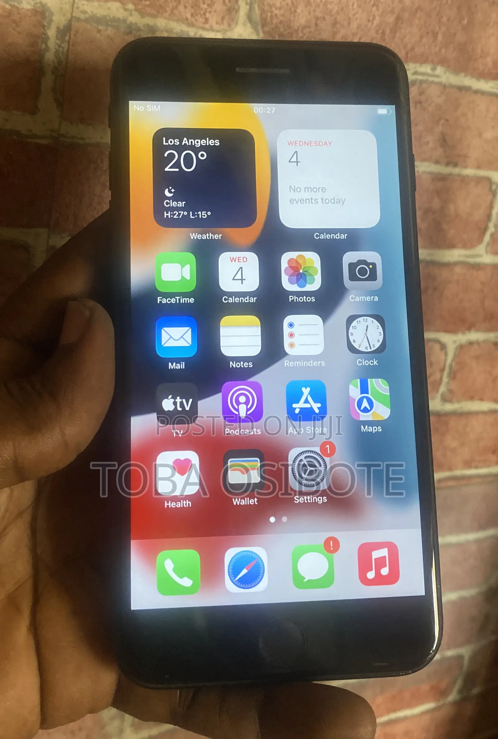 Apple iPhone 7 Plus 32 GB Black