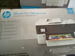 HP Officejet Pro 7720 Wide Format All-in-one Printer