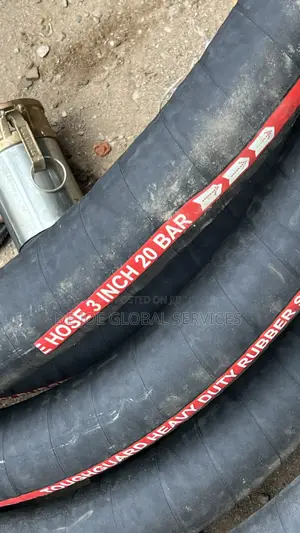 Heavy Duty Rubber Suction and Discharge Hose 3inchesx20bar